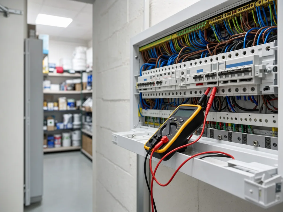Commercial fault finding