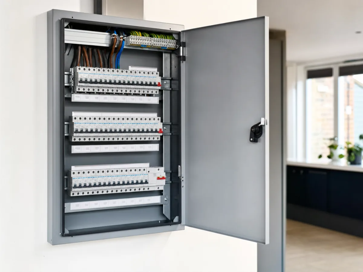Distribution board replacement