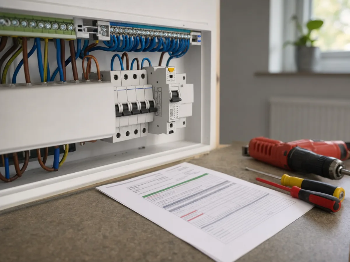 EICR remedial works