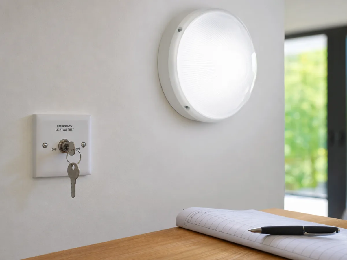 Emergency lighting testing
