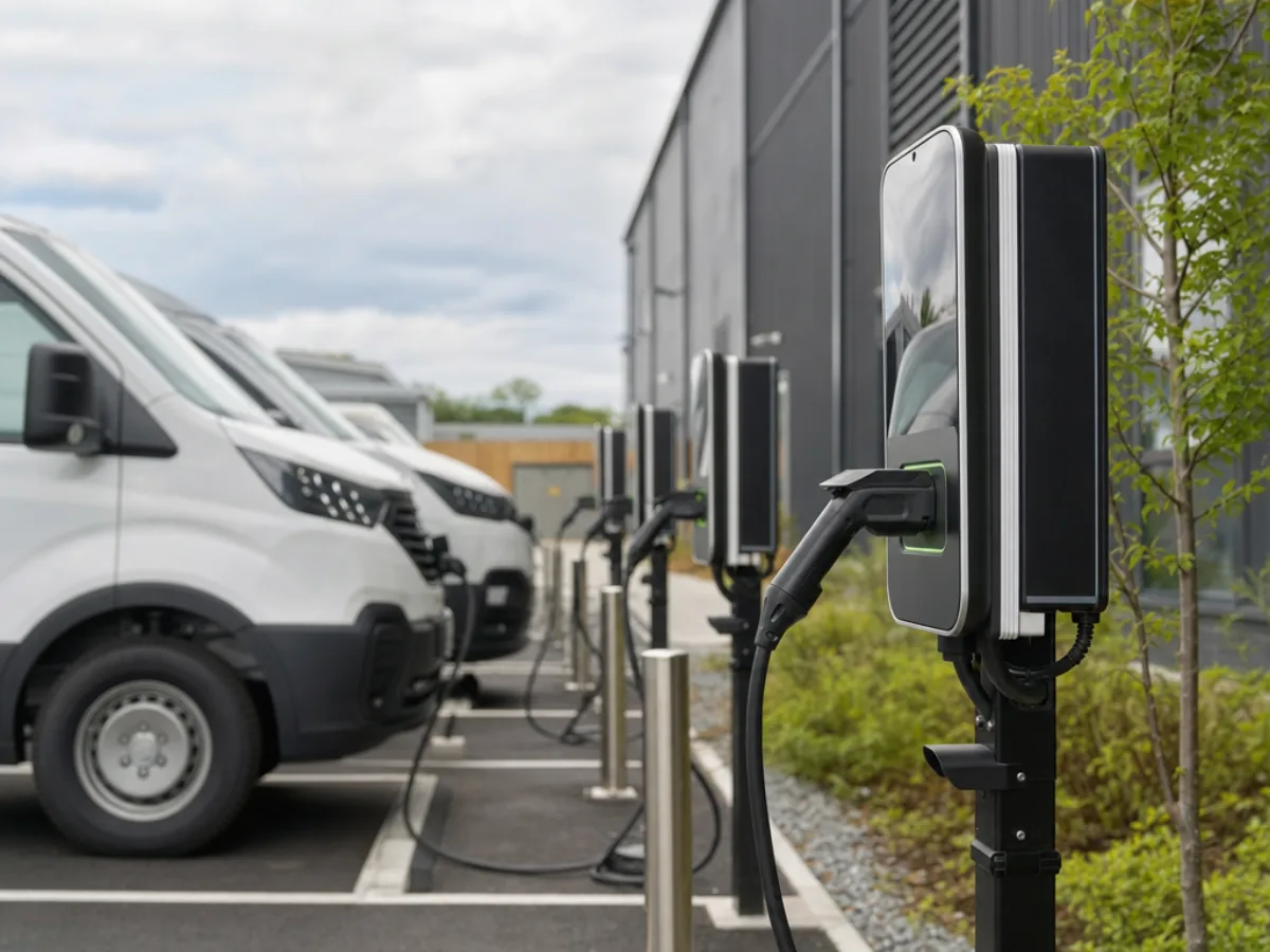 Fleet and depot charging