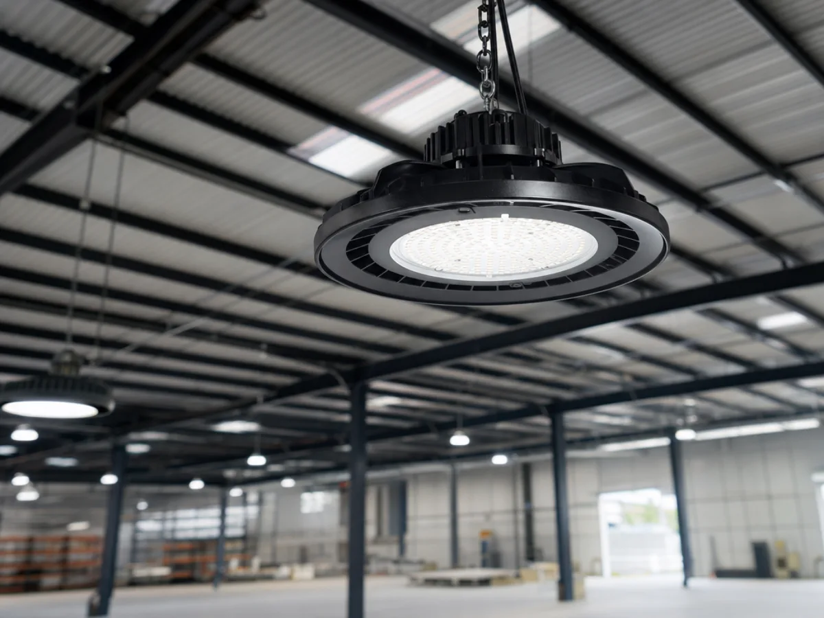 LED high bay lighting in Hedge End