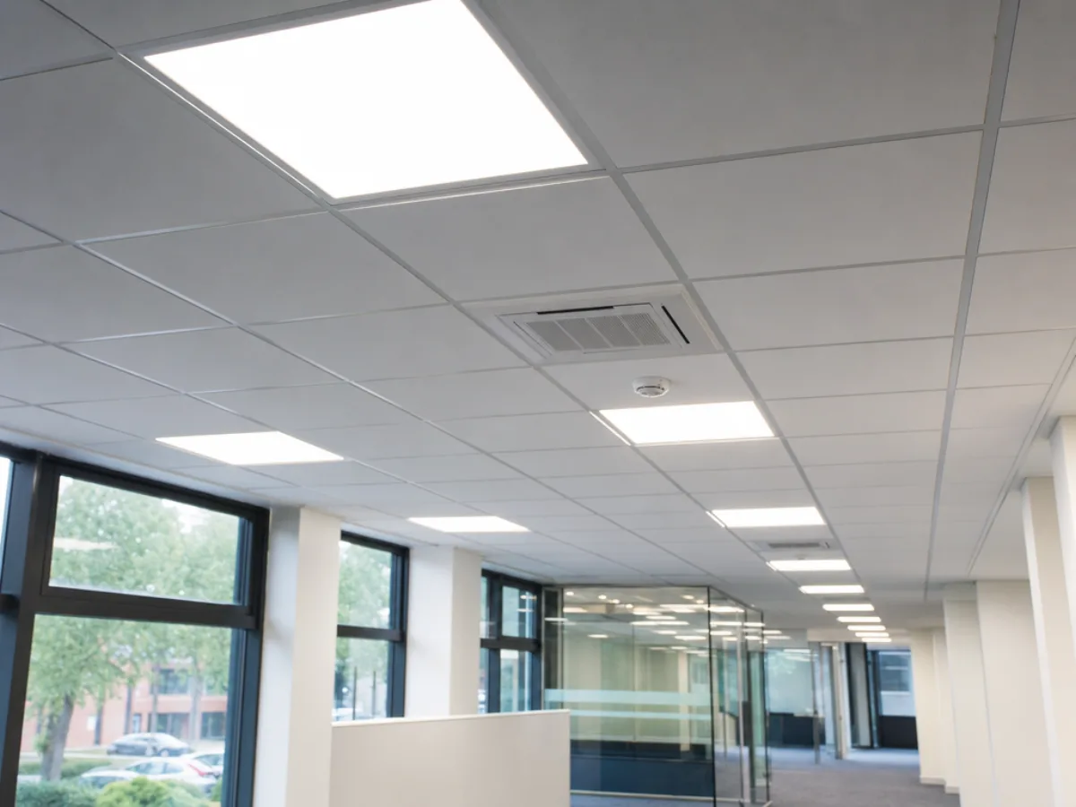 LED lighting upgrade for offices in Whiteley
