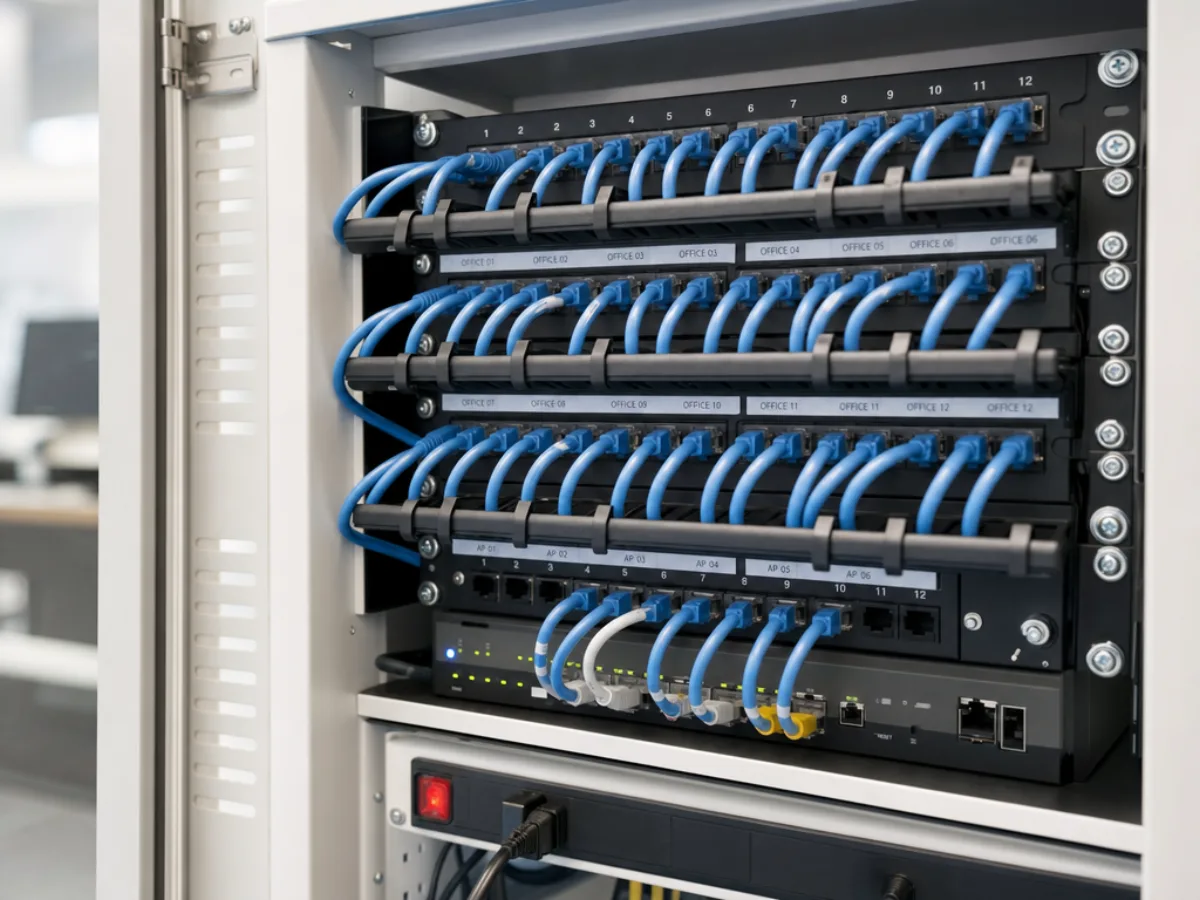 Structured data cabling