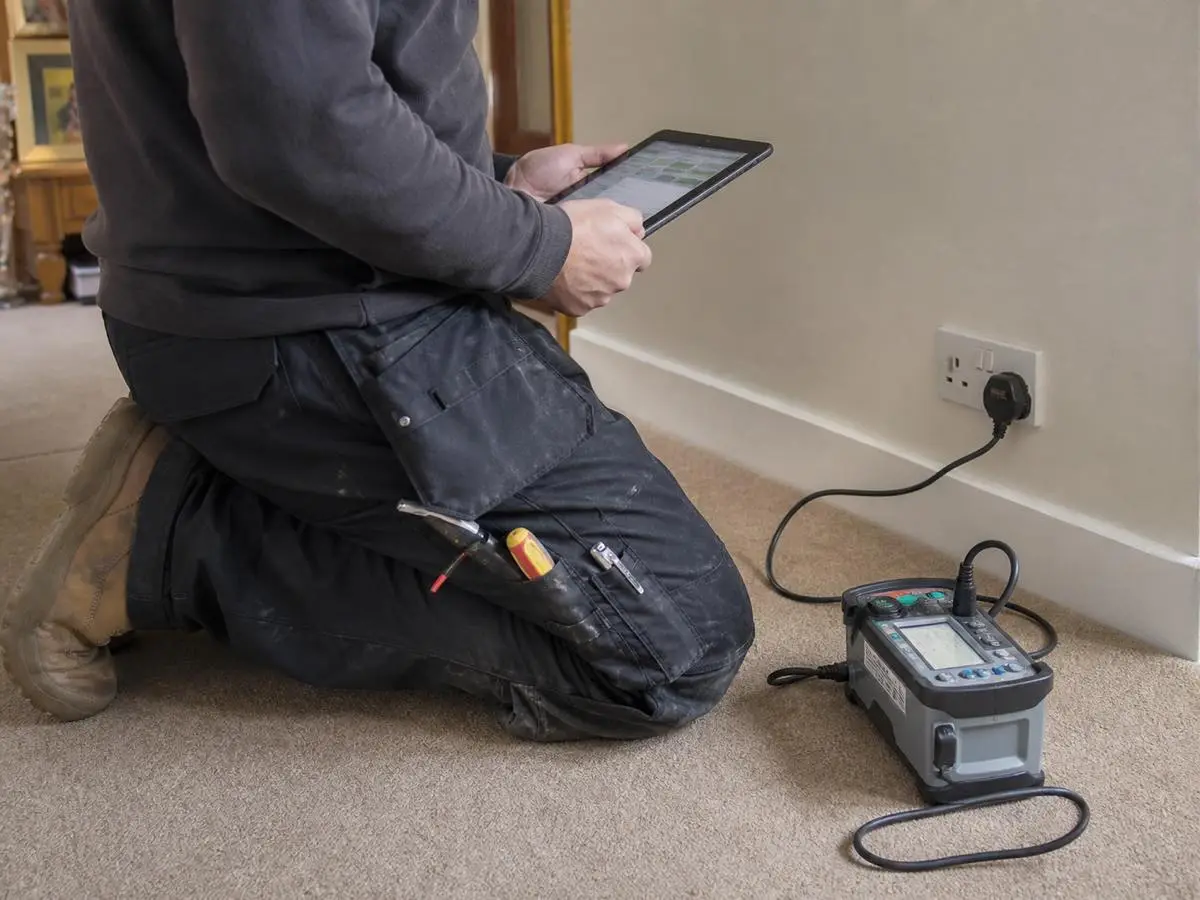 Electrical installation testing, illustrative image by MCI Electrical