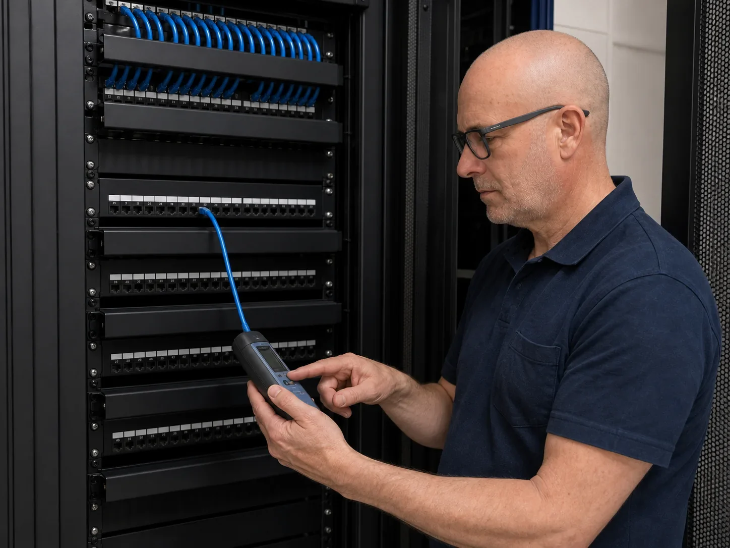 Structured data cabling services from MCI Electrical