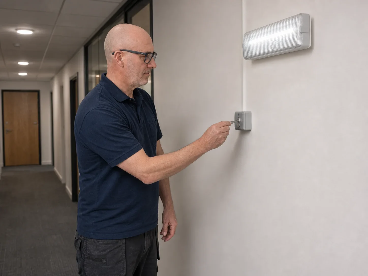 Emergency lighting services from MCI Electrical